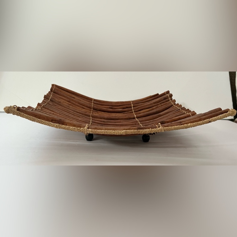 Rustic Cinnamon Sticks Decorative Tray - Picture 4 of 4